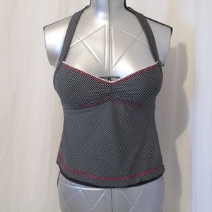 24th & OCEAN Tankini Top M